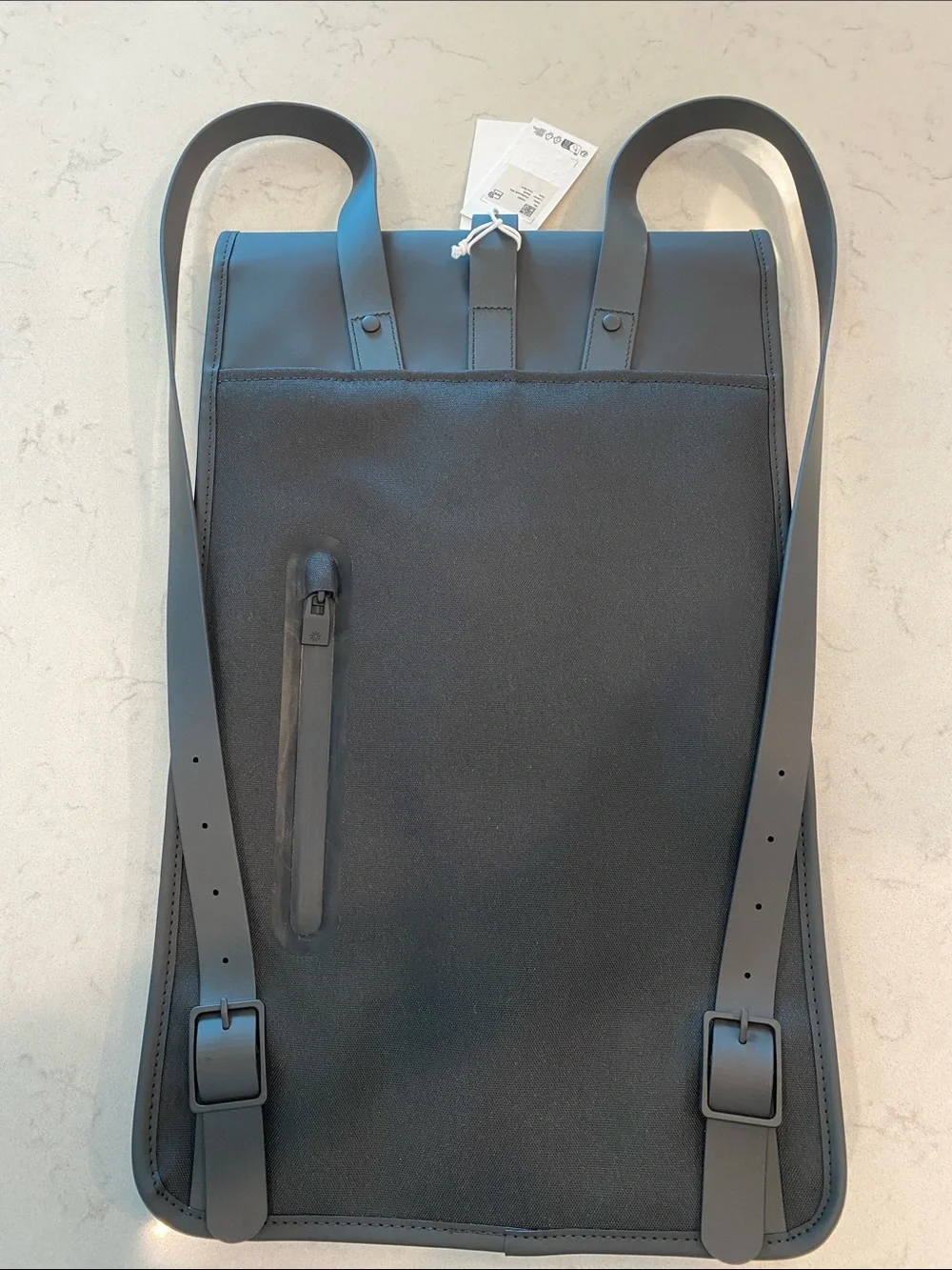 RAINS Backpack with Front Buckle